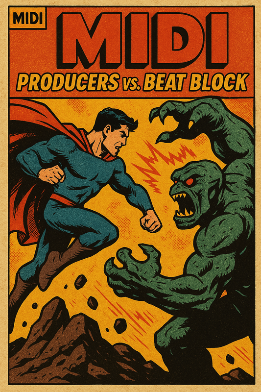 Producers Vs Beatblock midi kit