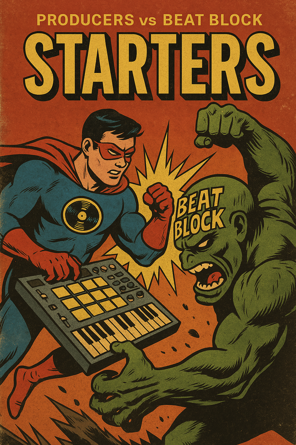 Producers Vs Beatblock melody starters