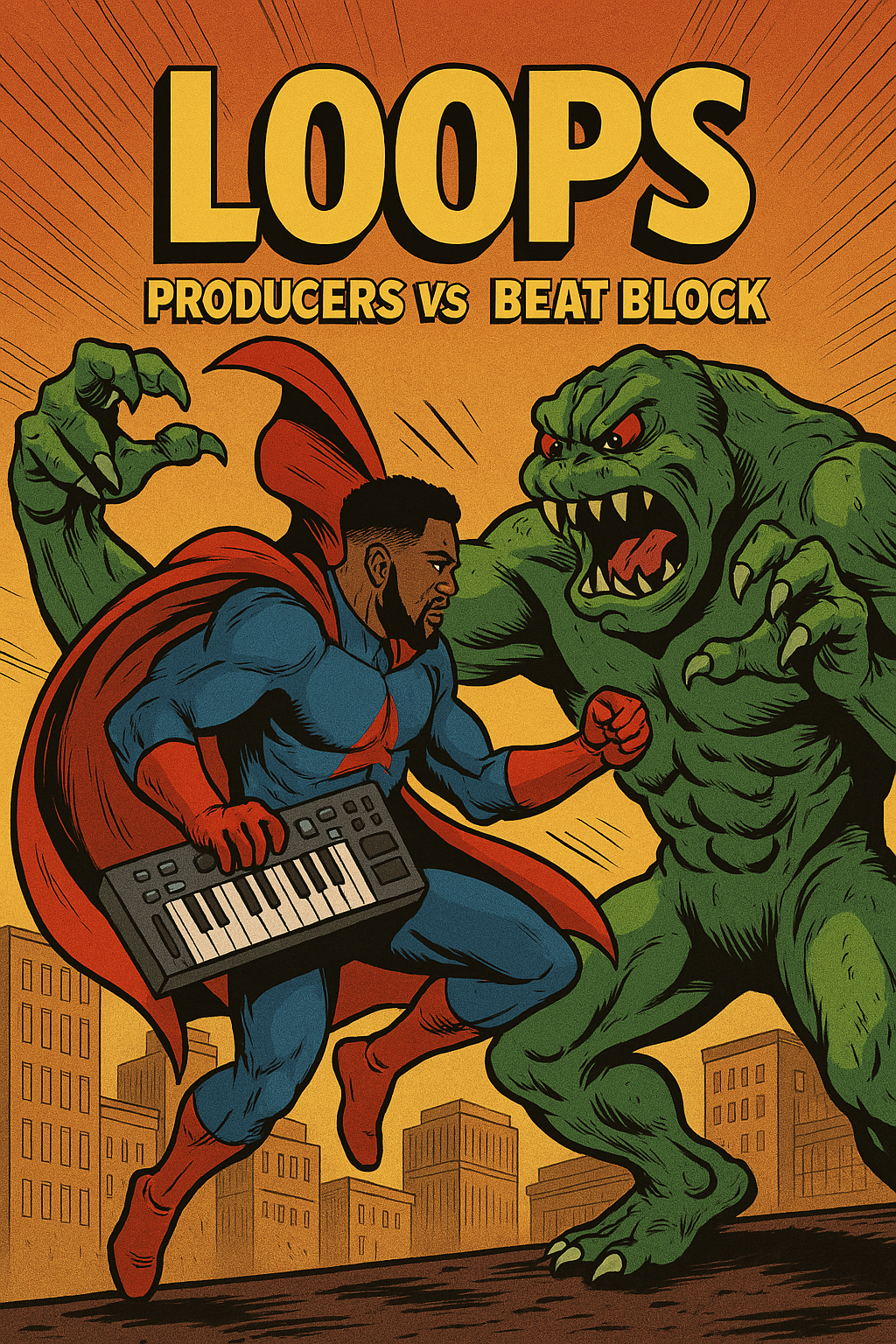 Producers Vs Beatblock loop kit