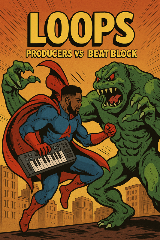 Producers Vs Beatblock loop kit